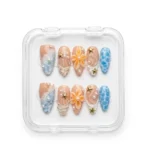 Custom Handcrafted Press-On Nails Set (Type 20)