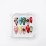 Custom Handcrafted Press-On Nails Set (Type 16)
